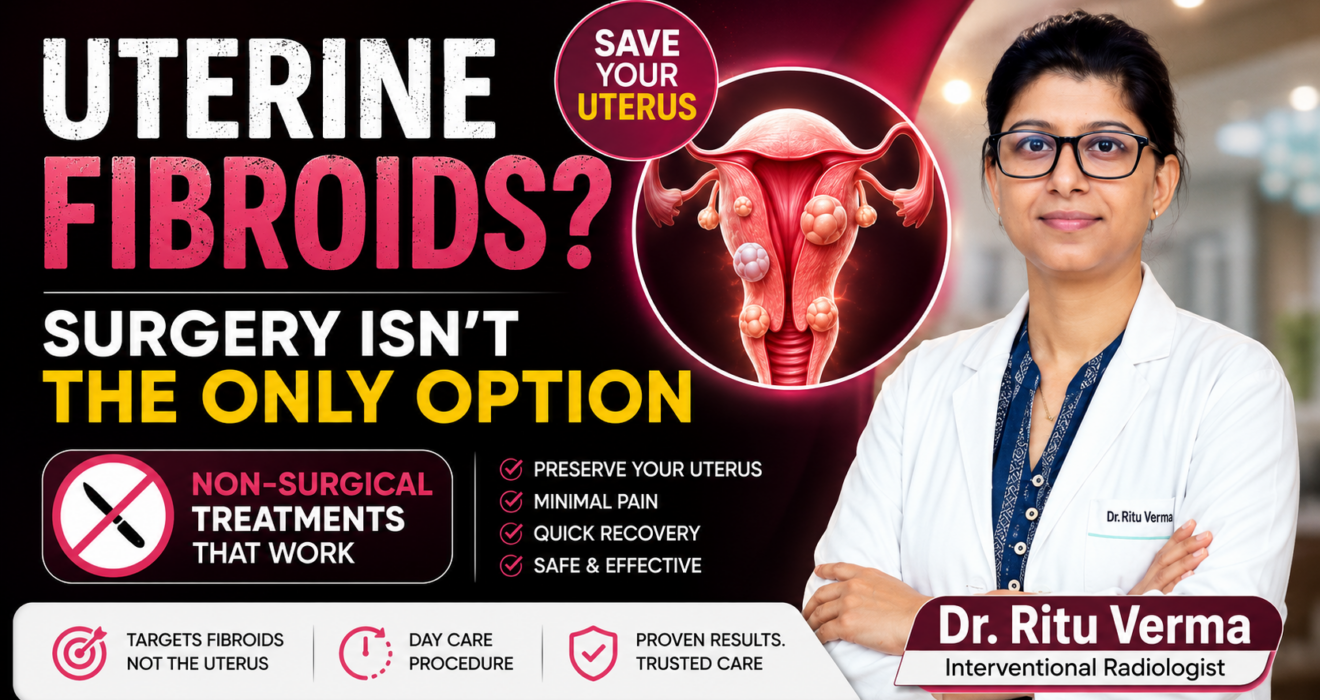 Uterine Fibroids? Surgery Isn't the Only Option - Dr. Ritu Verma